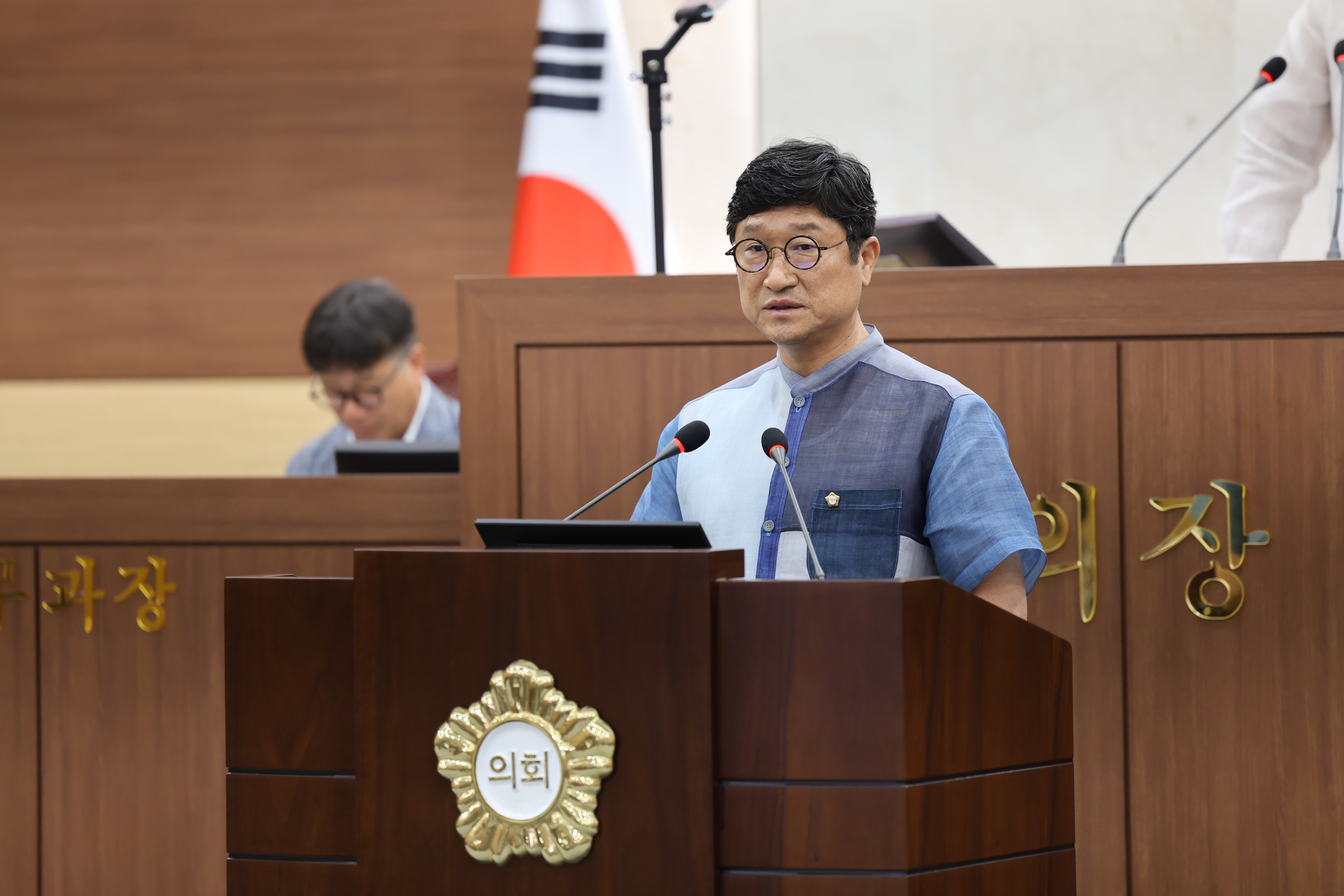 2024. 06. 28. 서천군의회, 의장 김경제·부의장 김아진 의원 선출 (3).JPG