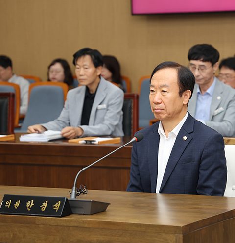 제325회 서천군의회 임시회 본회의2차