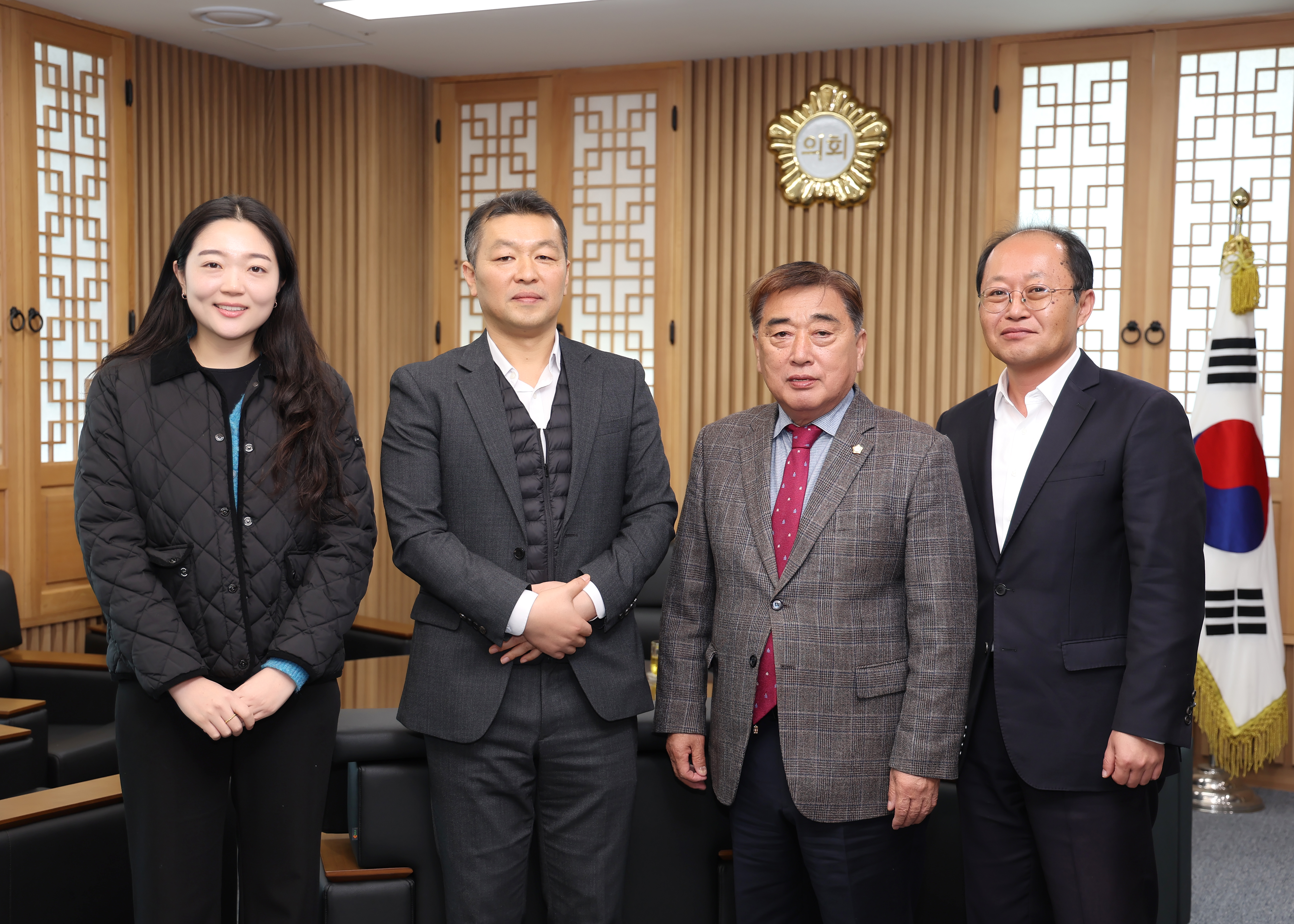 홍준형 충남도의회 입법정책담당관 면담